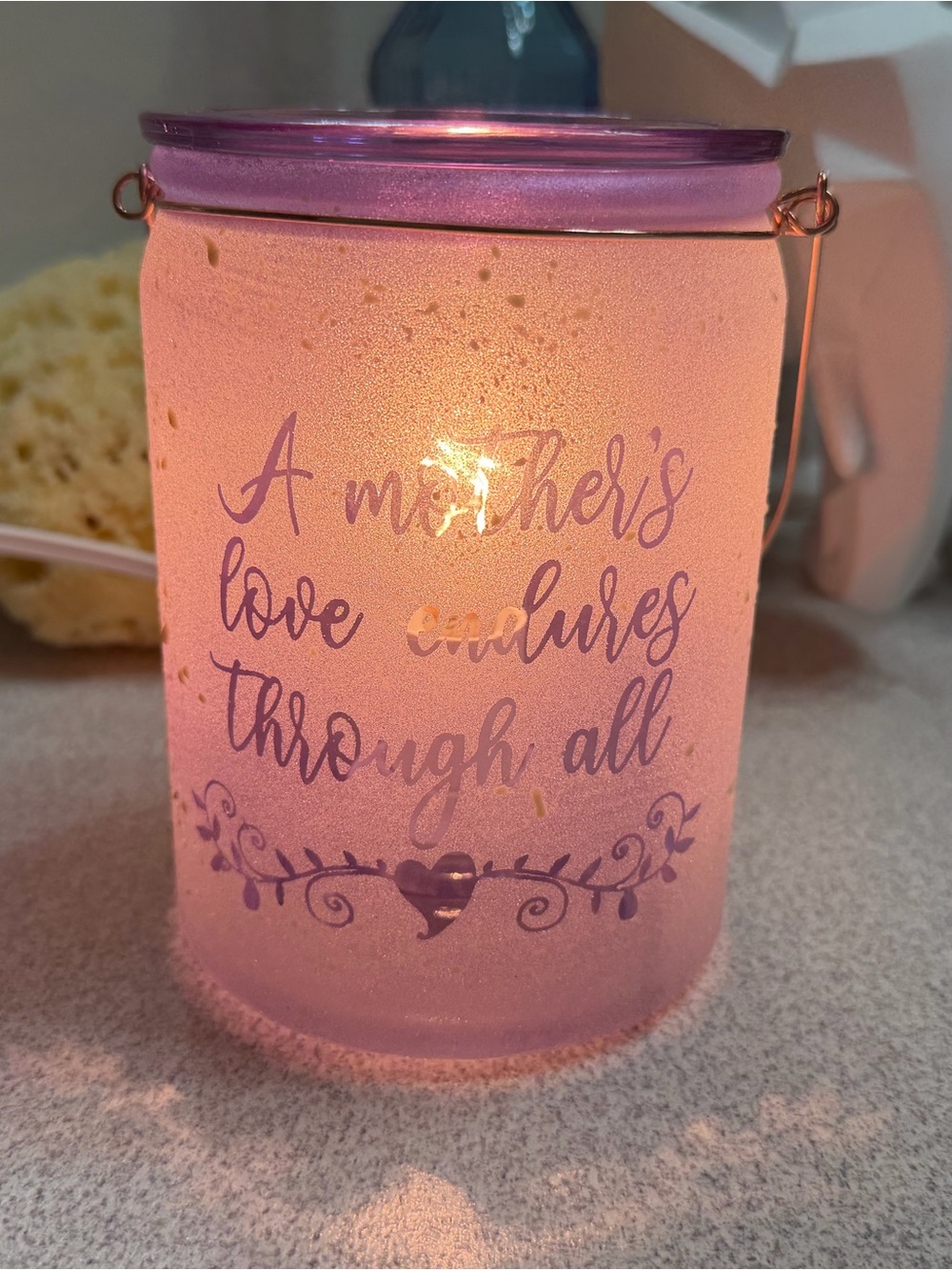 Scentsy A Mother’s Love Wax Warmer